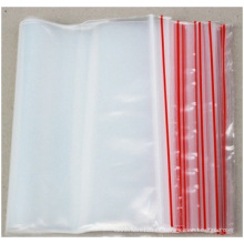 BOPP Customized Valve Bag, Transparent Pressure Large Zipper Bags